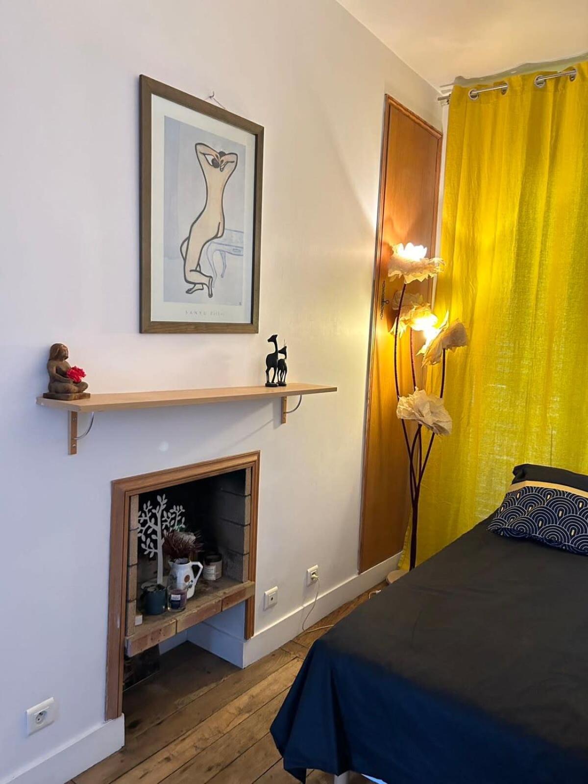Appt Rive Droite Centre Marais Apartment ปารีส ภายนอก รูปภาพ