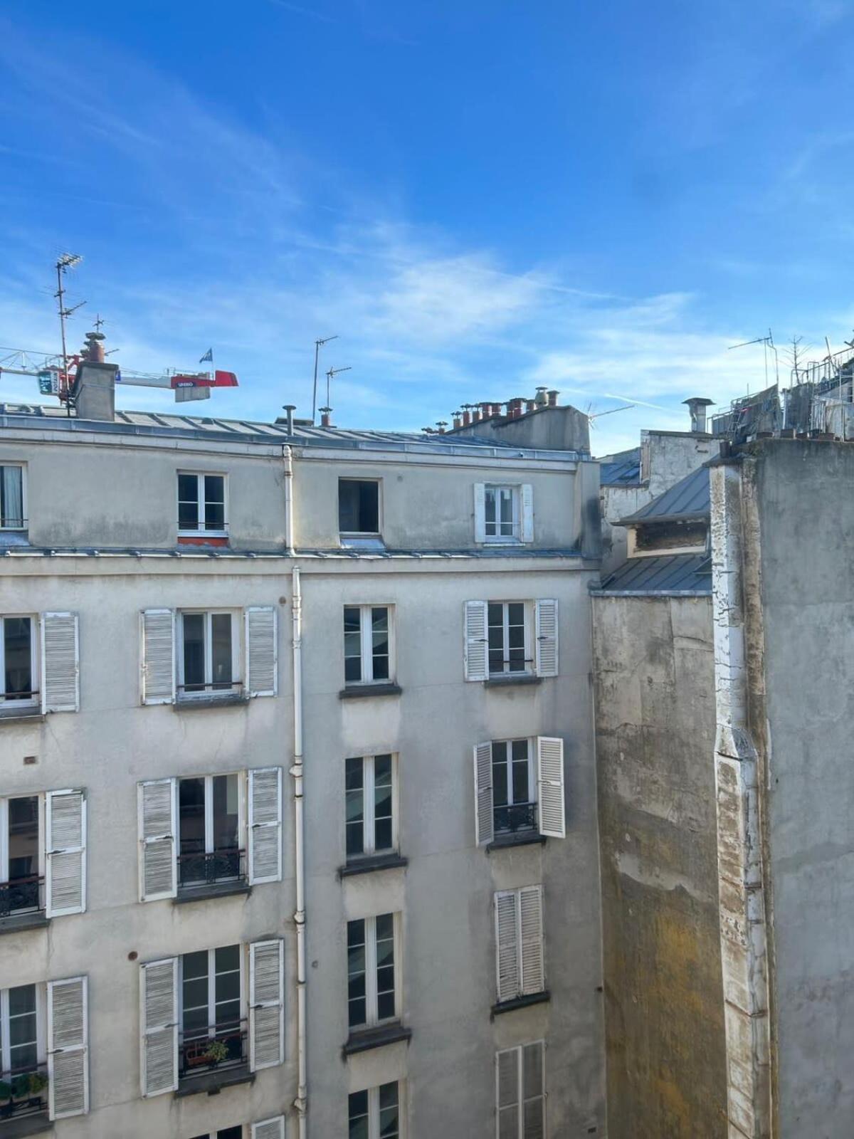 Appt Rive Droite Centre Marais Apartment ปารีส ภายนอก รูปภาพ